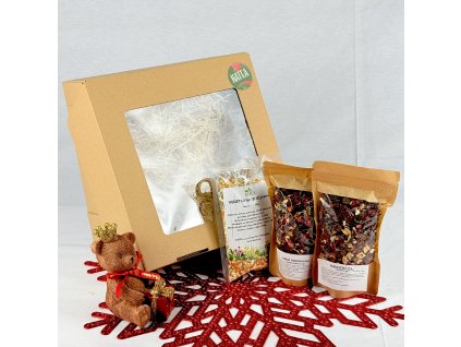 VIANOČNÝ BALÍČEK S VEGETKOU