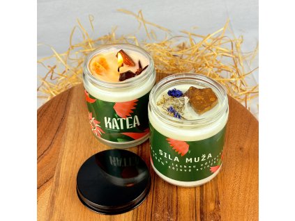 SVIEČKA SILA MUŽA S TIGRÍM OKOM