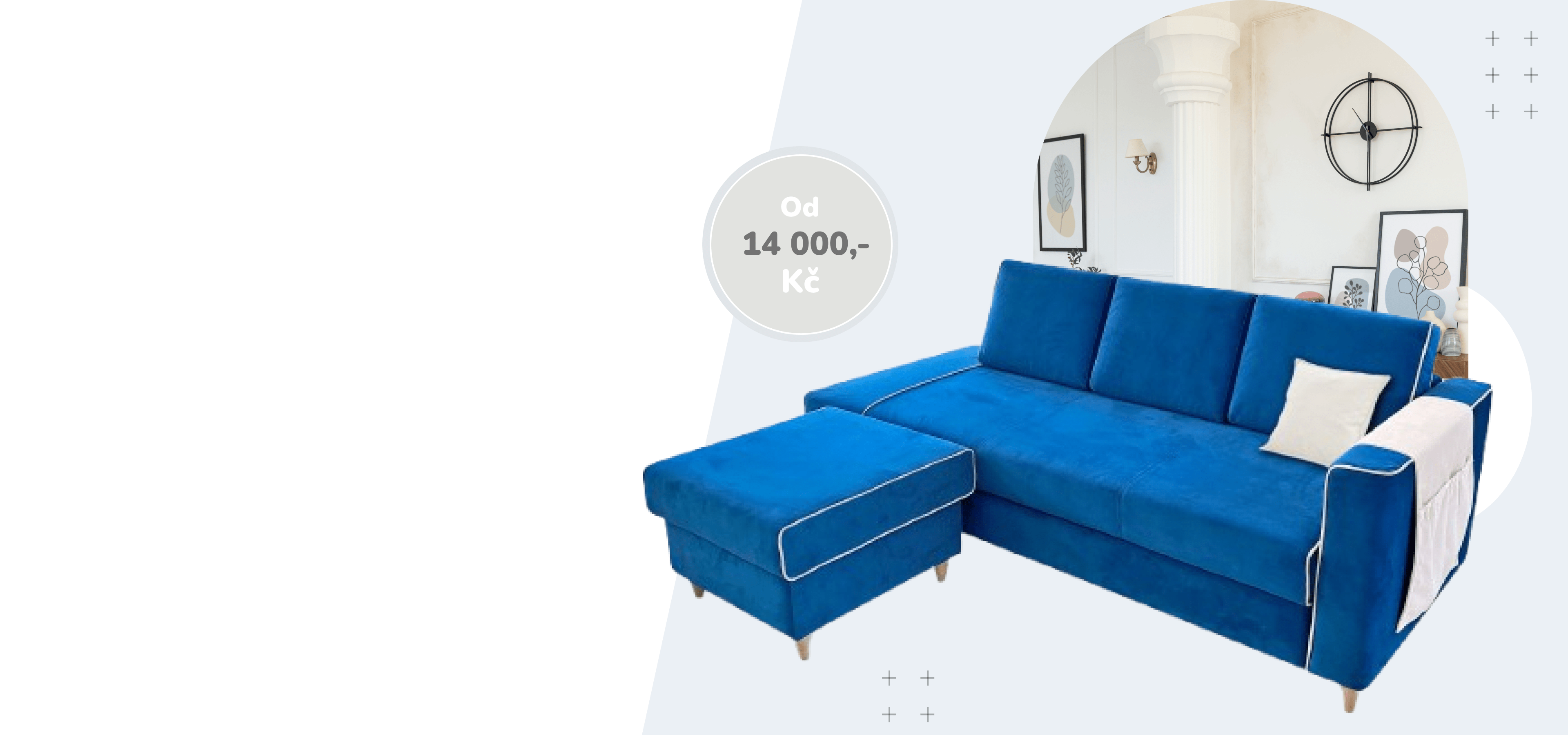 Kanape – stylové a praktické sezení