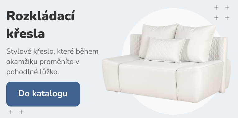 Rozkládací křesla