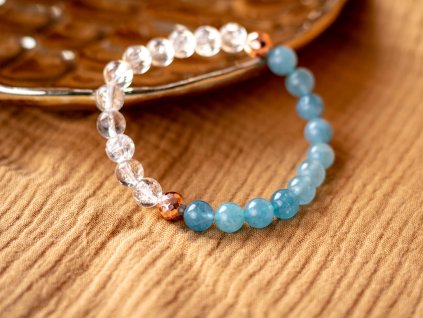 143, 145 akvamarin rose hematit kristal 490 (2)