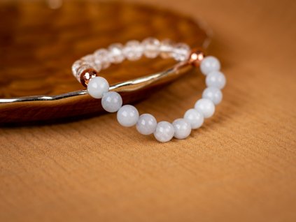 148 akvamarin a hematit rose gol 490, (1)