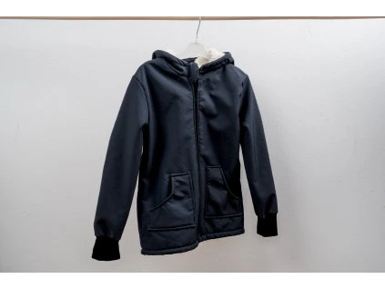 Bunda s beránkem Basic - Zakázkové šití