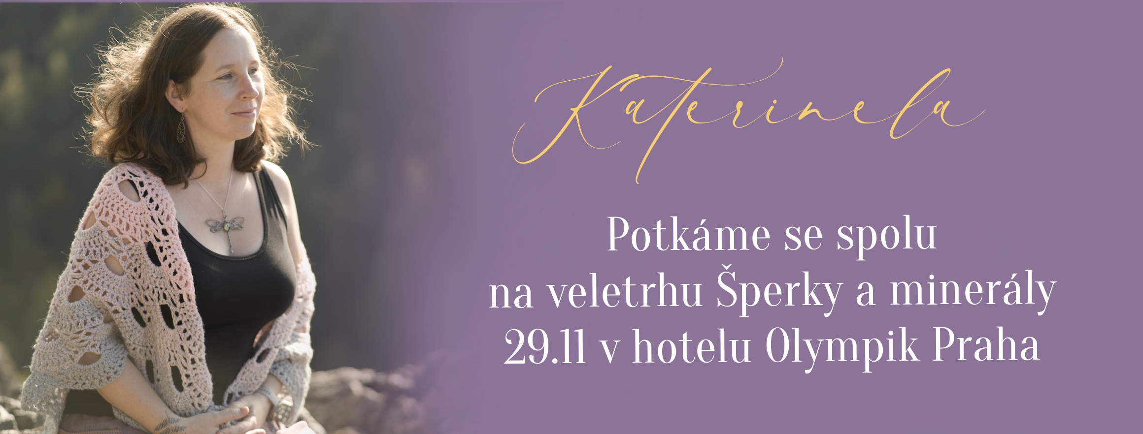 Veletrh Šperky a kameny - 29.11 hotel Olympik Praha