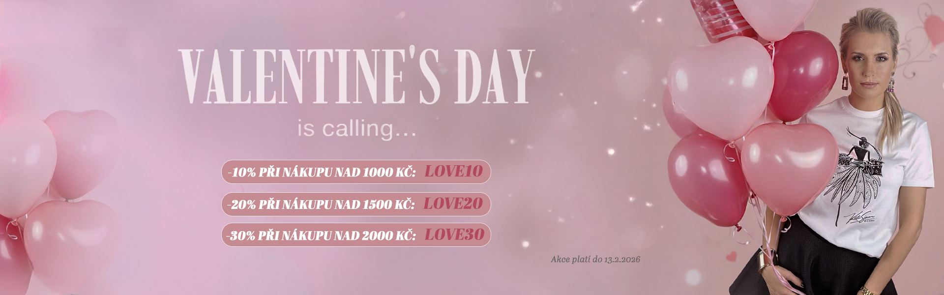 Valentýnská akce