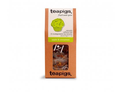 Teapigs čaj Jablko a Skořice - 15 ks