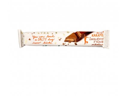 Tyčinka - slaný karamel/mléčná čokoláda