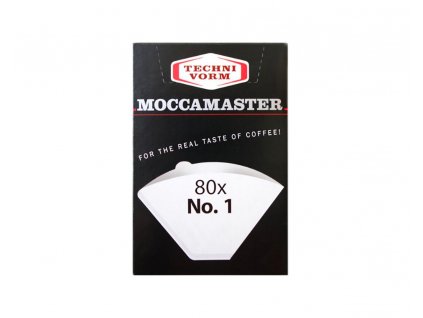Papírové filtry Moccamaster vel. 1 (80 ks)