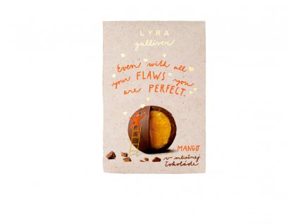 LYRA pralinky Gulliver - mango/mléčná čokoláda