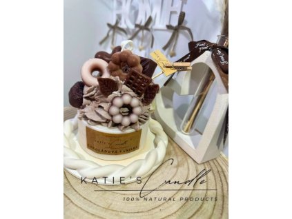 Dort čokoládová vanilka