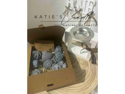 Aromalampa + 150g vosk DIOR J'Adore