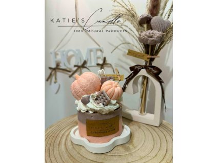 Kořeněná dýně s vanilkou