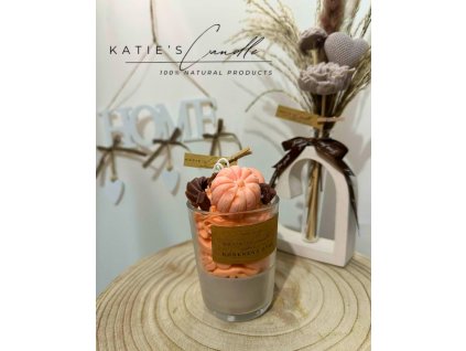 Kořeněná dýně s vanilkou