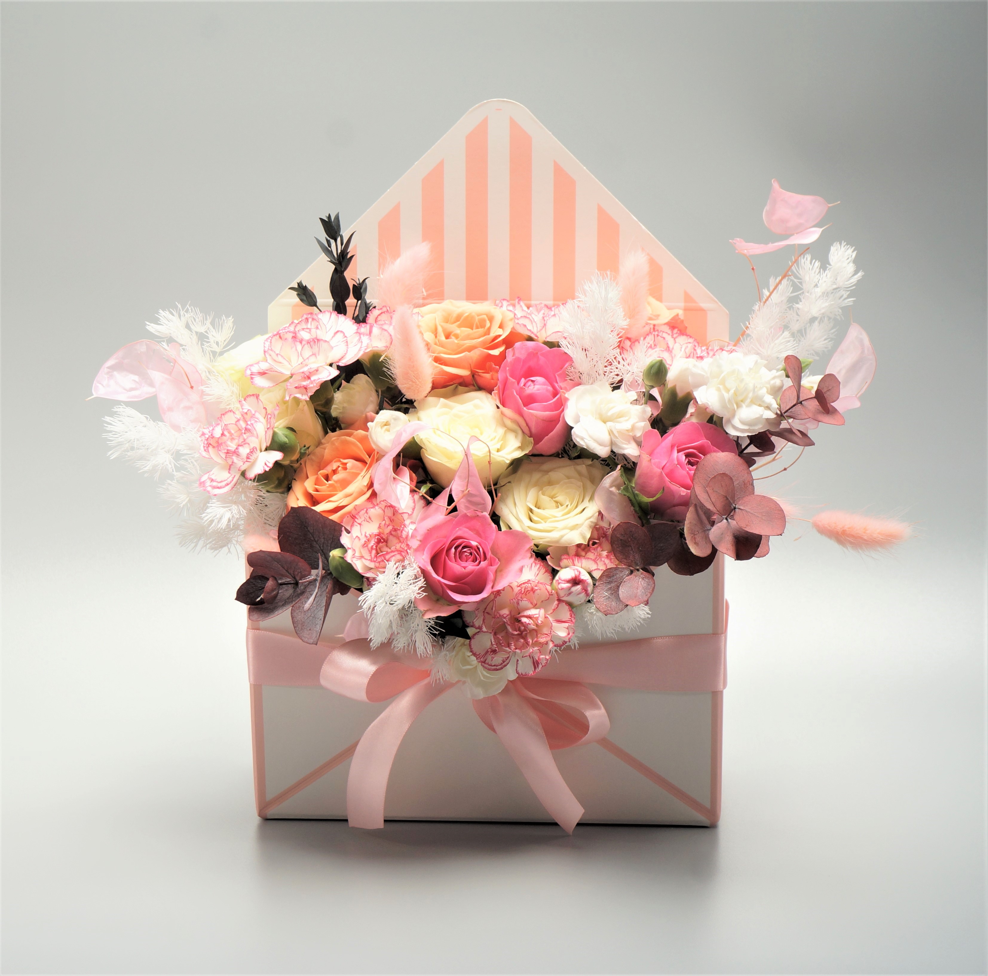 Flower boxy