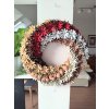 Dekorační věnec zemitá krása
