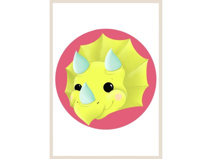 Vlídný triceratops - Strážce pravěkého světa