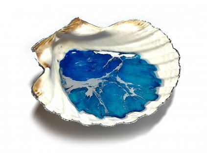 Miska na šperky mušle