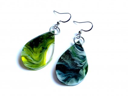 Náušnice Takhle se do lesa volá