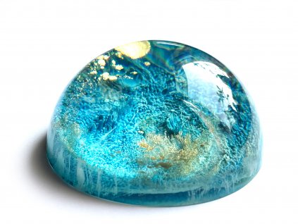 Těžítko Zeměplocha modré