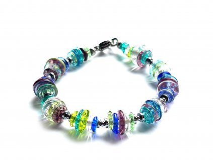 Barevný náramek