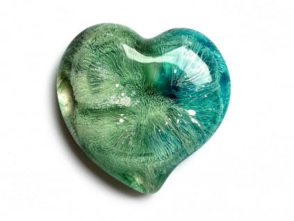 Srdce zelené