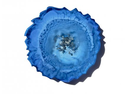 Modrý podtácek pod hrneček