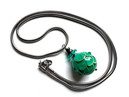 Náhrdelník lotosový květ