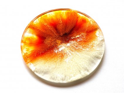 Oranžový podtácek