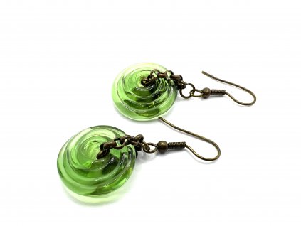 Náušnice Rákosníčkova tůňka