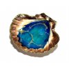 Miska na šperky Jakubka zlato modrá rustik