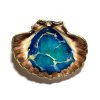 Miska na šperky Jakubka zlato modrá rustik