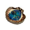 Miska na šperky Jakubka zlato modrá rustik