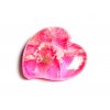 Těžítko růžové srdce