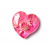 Těžítko růžové srdce