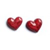 malá srdíčka náušnice