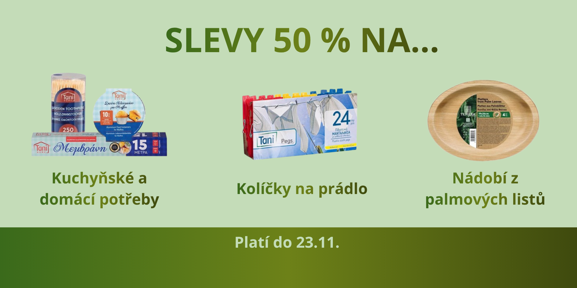 sleva 50 %