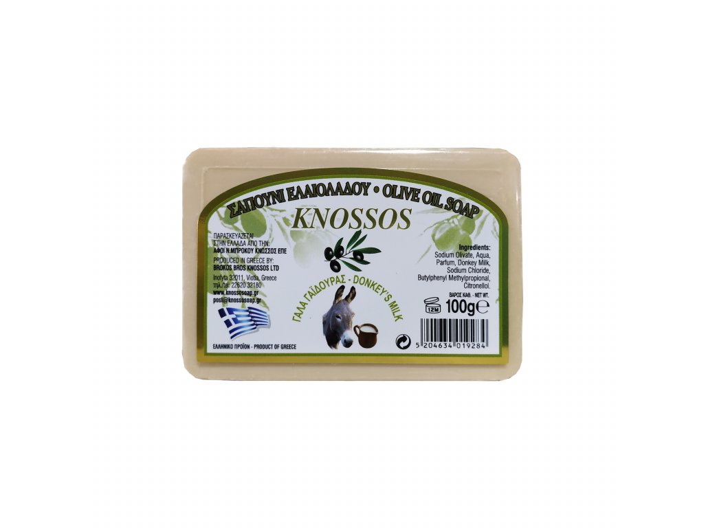 2. Olive Oil Soap with Donkey Milk 100g
