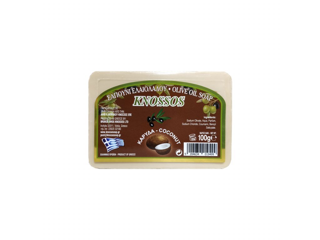 2. Olive Oil Soap Coconut 100g