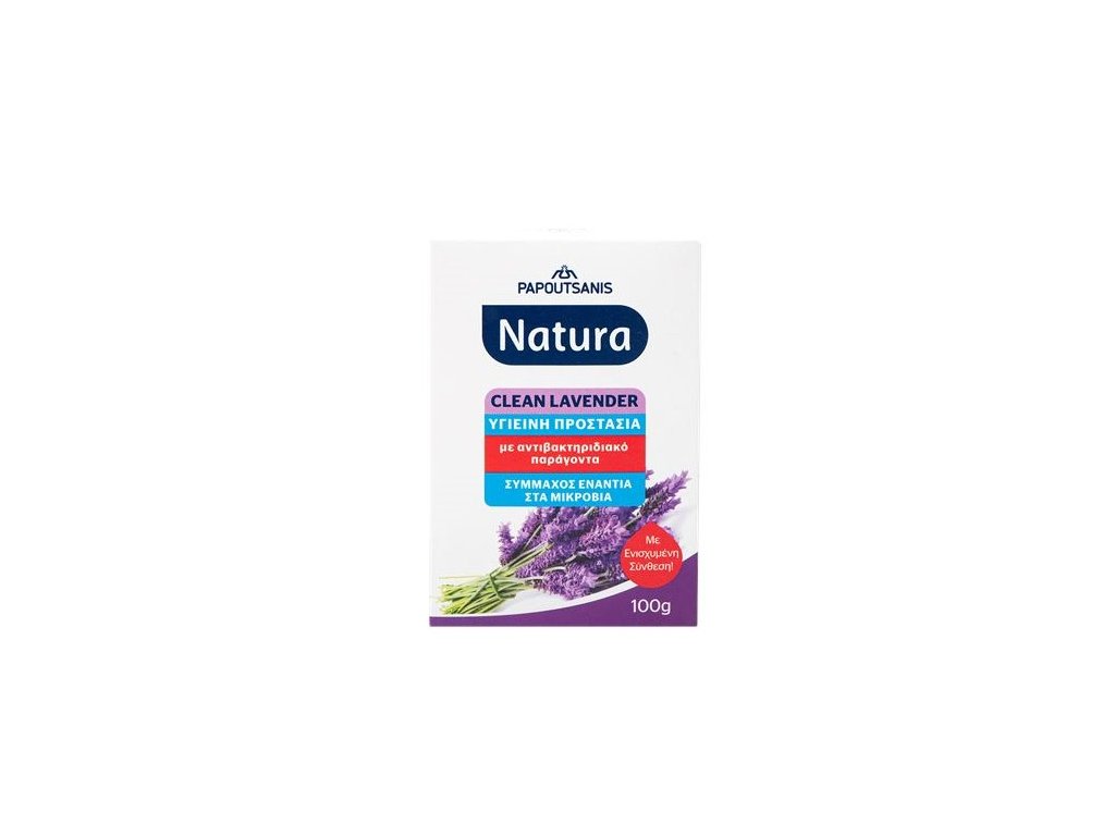 sapouni clean lavender 100gr normal