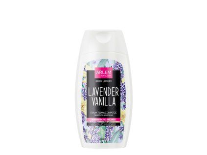 arlem body lotion lavender vanilla front 250ml[1]