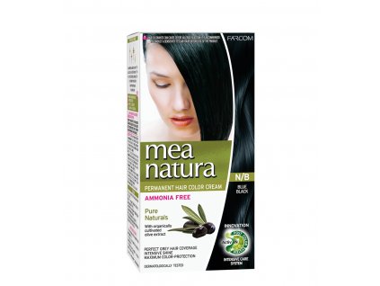 Permanentní Barva na Vlasy BEZ Amoniaku NB - Blue Black 60ml