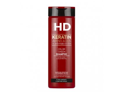hd color sheen shampoo front