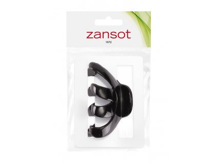 ZANSOT SPONKA NA VLASY CHOBOTNICE CLASSIC GIGA 9cm LESKLÁ ČERNÁ