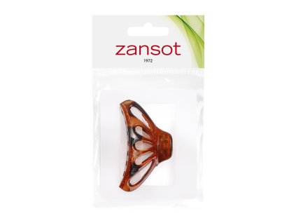ZANSOT SPONKA NA VLASY CURVED CLASSIC MEDIUM 7cm ŽELVA