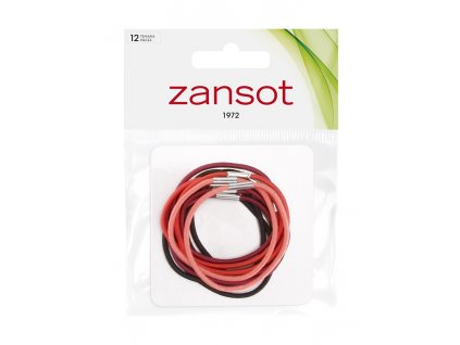 ZANSOT ELASTICKÉ GUMIČKY DO VLASŮ (12 kusů)