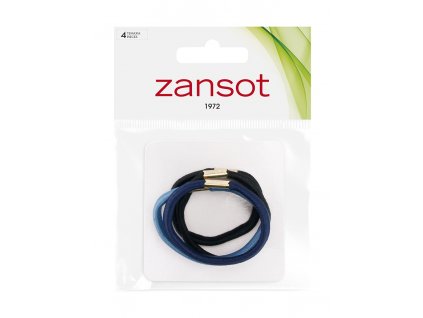 ZANSOT ELASTICKÉ GUMIČKY DO VLASŮ (4 kusů)