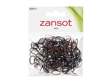 ZANSOT ELASTICKÉ GUMIČKY DO VLASŮ MINI (300 kusů)