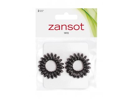 ZANSOT SPRÁLOVÉ ELASTICKÉ VODĚODOLNÉ GUMIČKY DO VLASŮ (2 kusů)