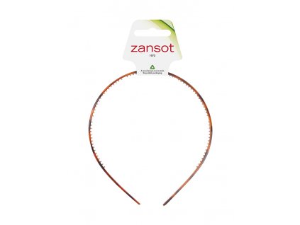 ZANSOT PLASTOVÁ ČELENKA DO VLASŮ 0,7cm