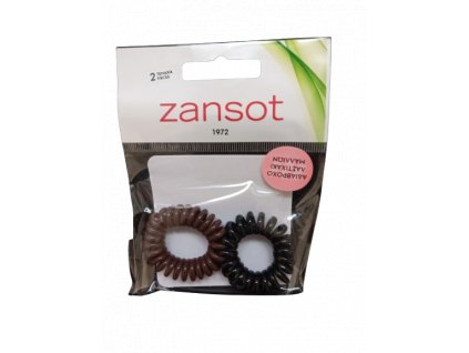 Zansot Spir lov elastick vod odoln gumi ky do vlas 2 ks 3[1]